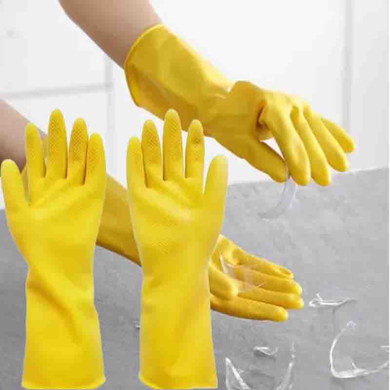 Rubber Glove Cleaning - 1-10 Buah Sarung Tangan Pekerjaan Rumah