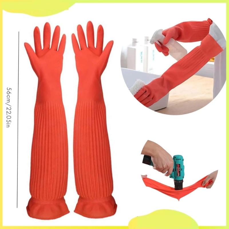 Rubber Glove Cleaning - Sarung Tangan Pembersih Karet Anti Air