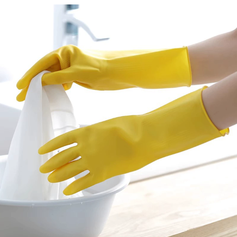 Rubber Glove Cleaning - 1/3/5/10 Buah Sarung Tangan Karet Cuci