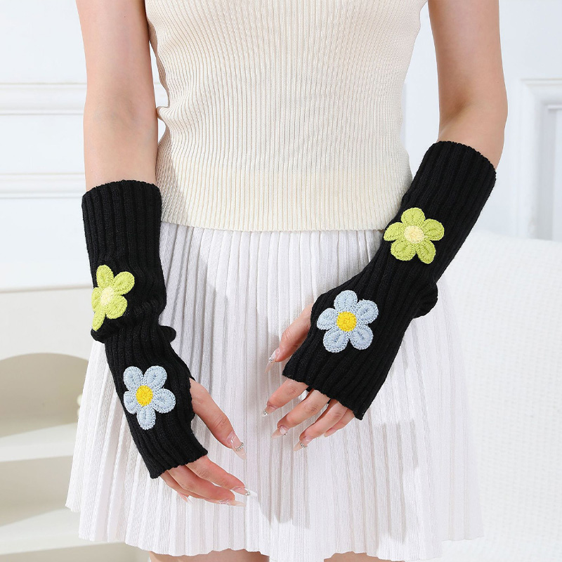 Aksesoris Y2k Sarung Tangan Se - Fingerless Glove Knit ulasan dan harga