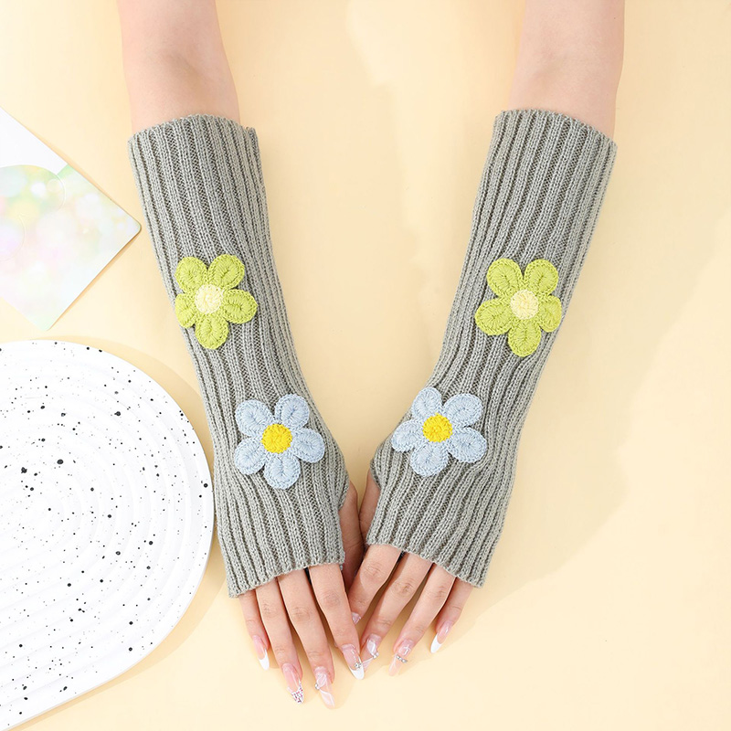 Aksesoris Y2k Sarung Tangan Se - Fingerless Glove Knit ulasan dan harga