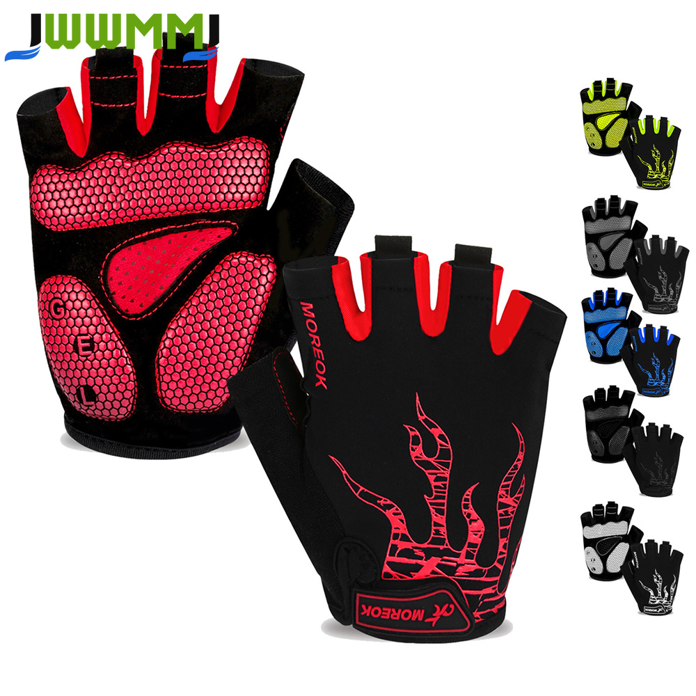 1 Pasang Sarung Tangan Bersepe - Workout Glove Gym ulasan dan harga