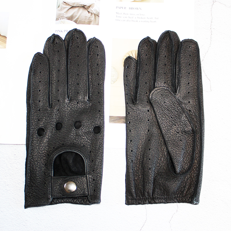 Sarung tangan kulit rusa untuk - Leather Driving Glove ulasan dan harga