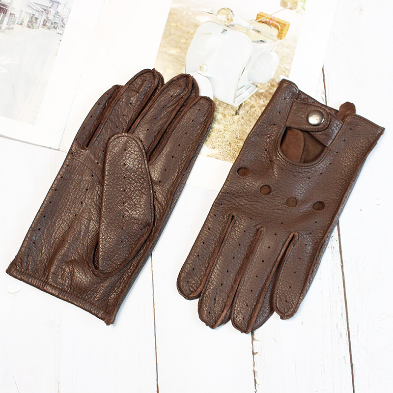 Sarung tangan kulit rusa untuk - Leather Driving Glove ulasan dan harga
