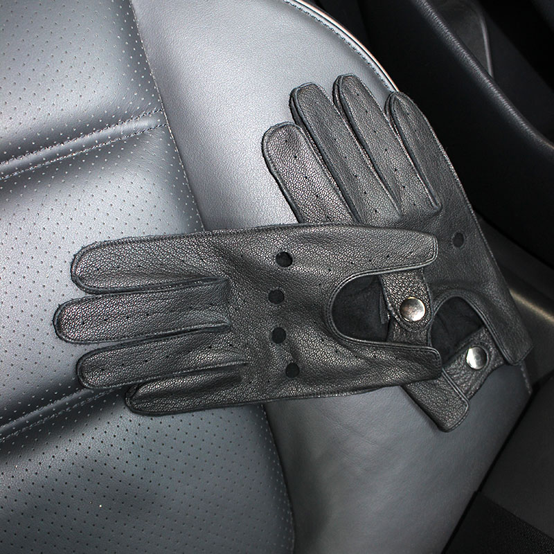 Sarung tangan kulit rusa untuk - Leather Driving Glove ulasan dan harga