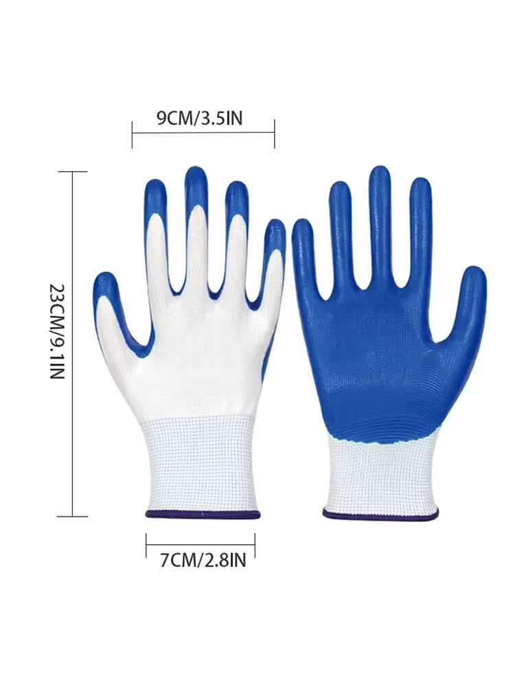 3 Pasang Sarung Tangan Nitril  - Nitrile Mechanic Glove ulasan dan harga