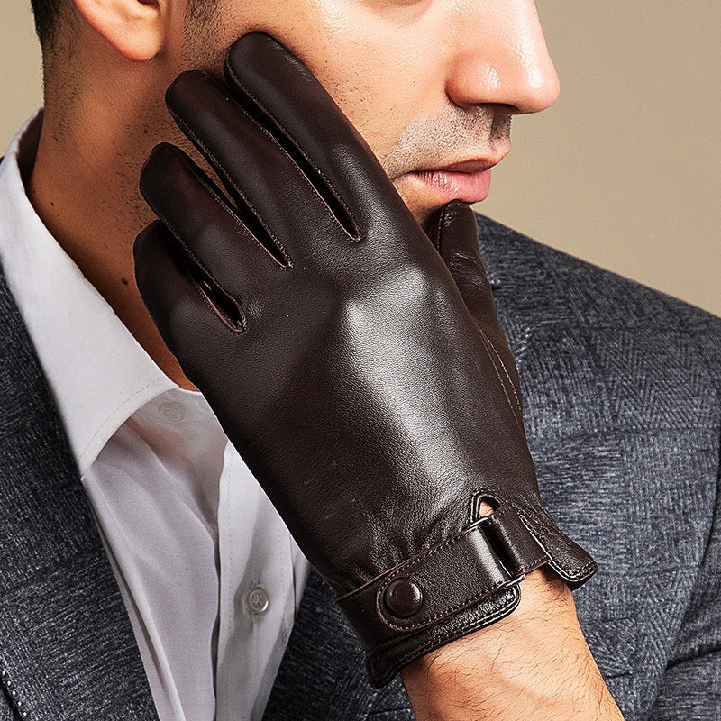 Sarung tangan kulit domba untu - Leather Driving Glove ulasan dan harga