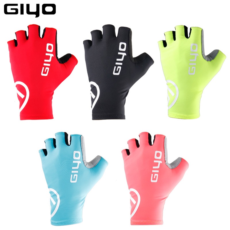 Giyo Sarung Tangan Setengah Ja - Cycling Glove Padded ulasan dan harga